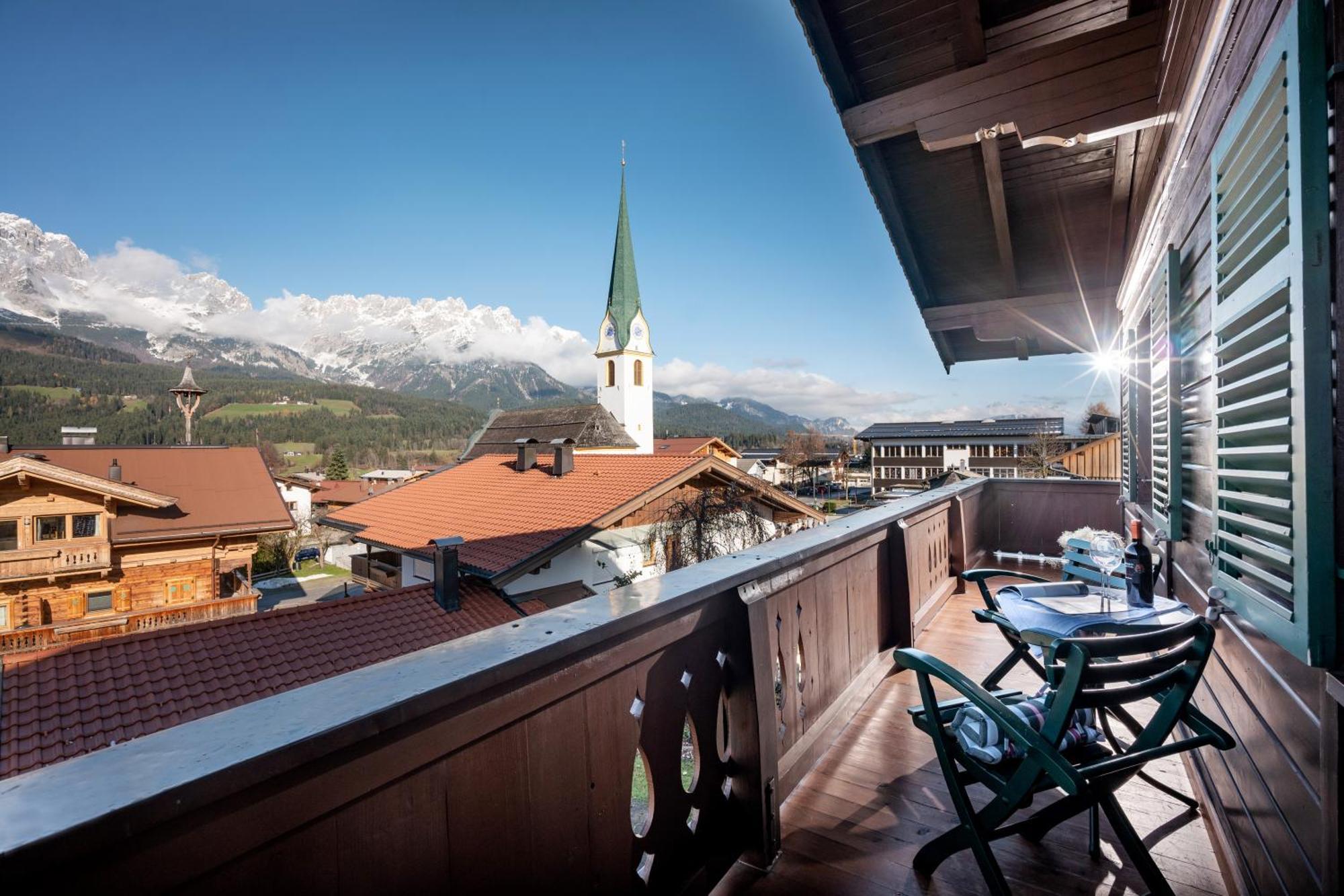 Haus Margreth Apartamento Ellmau Exterior foto